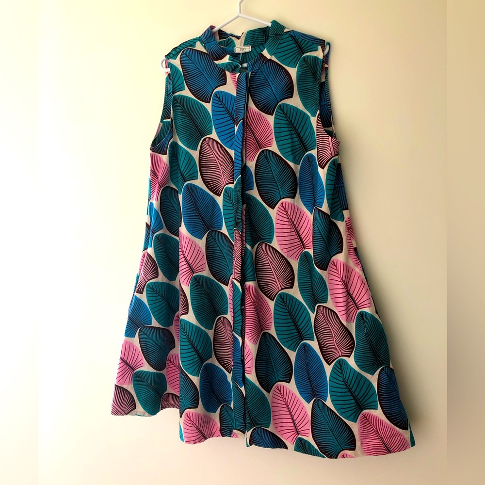Zuri Colorful Patterned Dress